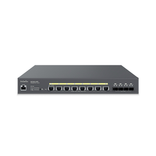 EnGenius ECS5512FP Cloud Switch Aggregat 8x 10GbE | 4x 10G SFP+ | PoE++ 410W