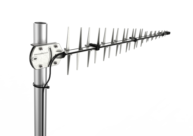 Poynting LPDA-A0092, 11 dBi Kraftig 2G/3G/4G-antenne 