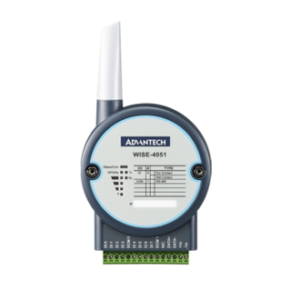 Advantech WISE-4051 Trådløs I/O 8-DI, Rs485/Modbus 
