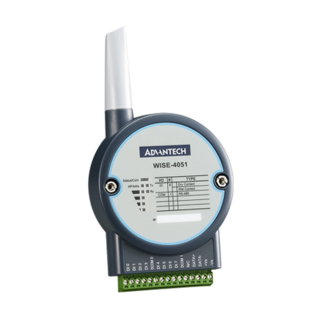 Advantech WISE-4051 Trådløs I/O 8-DI, Rs485/Modbus 