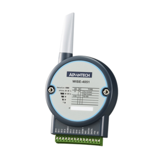 Advantech WISE-4051-B Trådløs I/O 8-DI, Rs485/Modbus