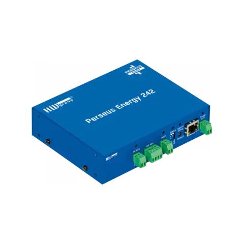 HWg Perseus Energy 242 LAN 1xRS485 Modbus/RTU,  2xDI, 1xDO, 4xRJ11