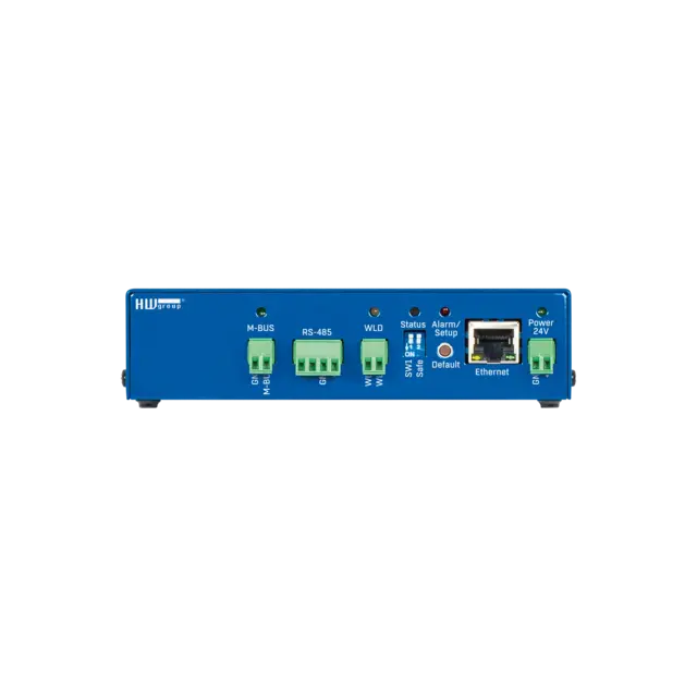 HWg Perseus Energy 242 LAN 1xRS485 Modbus/RTU,  2xDI, 1xDO, 4xRJ11 