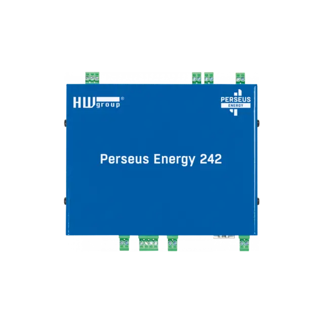 HWg Perseus Energy 242 LAN 1xRS485 Modbus/RTU,  2xDI, 1xDO, 4xRJ11 