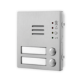 Videx 4204X-2/M høyttalermodul til VX2200 | 2 knapper