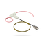 Panorama BWD-TET-SP Body worn antenne 380-430 MHz | SMA-han | 65cm | TETRA