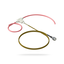 Panorama BWDT-24-SP Body worn antenne 2400-2500 MHz | SMA-han | 60cm | WiFi