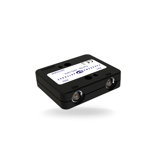 Panorama GPS-splitter, 2-ports FME-han Koble én antenne til to GPS-mottakere 