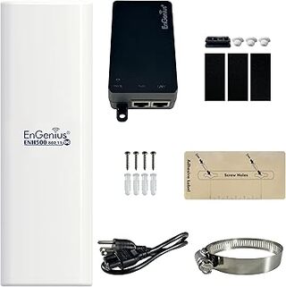EnGenius ENH500-AX AP Wireless Wire 5Ghz Utendørs trådløs bro (punkt-til-punkt) 