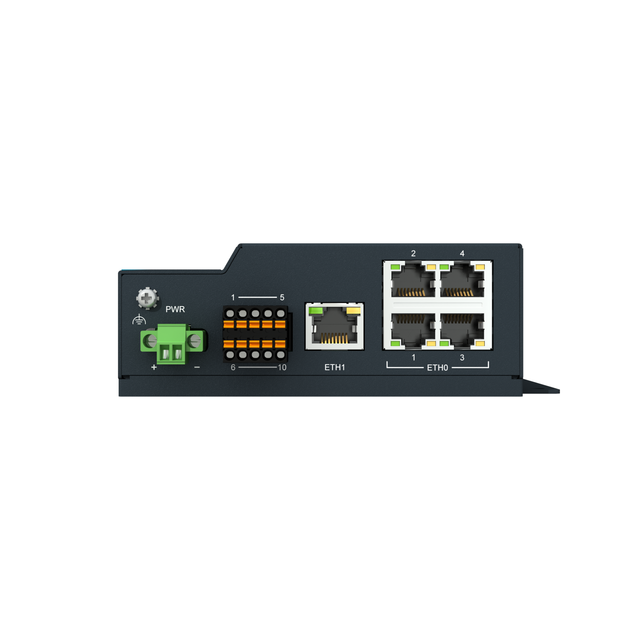 Advantech ICR-1745W 5G-ruter/gateway 5xGE, 2xSIM, RS232, RS485, I/O, WiFi6 