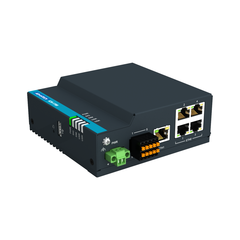 Advantech ICR-1745W 5G-ruter/gateway 5xGE, 2xSIM, RS232, RS485, I/O, WiFi6