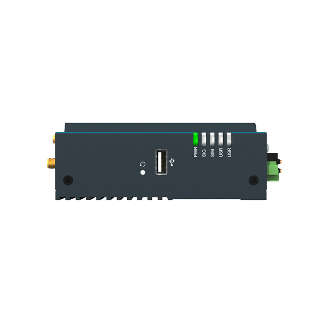 Advantech ICR-1745W 5G-ruter/gateway 5xGE, 2xSIM, RS232, RS485, I/O, WiFi6 