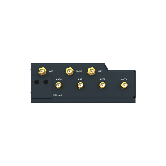 Advantech ICR-1745W 5G-ruter/gateway 5xGE, 2xSIM, RS232, RS485, I/O, WiFi6 