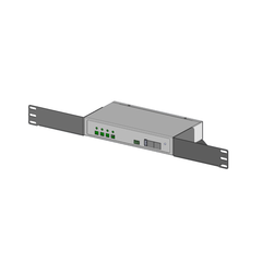 NetIO PowerPDU RM1 rackmonteringssett Passer til PowerPDU 4C/4PS/4KS