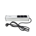 NetIO PowerBOX 3PF nettstyrt strømskinne 3x230V/8A kontakter, styrt - ikke målt