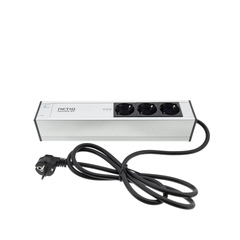 NetIO PowerBOX 3PF nettstyrt strømskinne 3x230V/8A kontakter, styrt - ikke målt