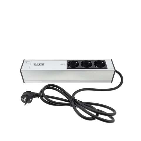 NetIO PowerBOX 3PF nettstyrt strømskinne 3x230V/8A kontakter, styrt - ikke målt