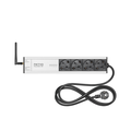 NetIO PowerBOX 4KF WiFi strømskinne 4x230V/16A kontakter, m. forbruksmåling