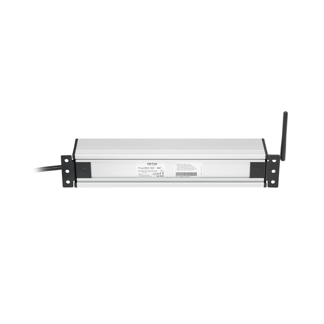 NetIO PowerBOX 4KF WiFi strømskinne 4x230V/16A kontakter, m. forbruksmåling 