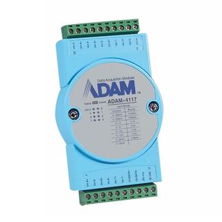 Advantech ADAM-4117 8-kanaler Analog innpu, Modbus 