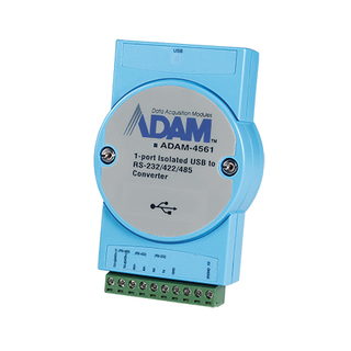 Advantech ADAM-4561 1-port isolert USB til RS232/422/485