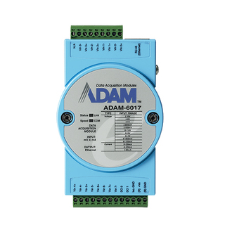 Advantech ADAM-6017 Modbus/TCP  8CH ANALOG INPUT W/DO 
