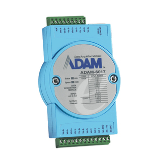 Advantech ADAM-6017 Modbus/TCP  8CH ANALOG INPUT W/DO 