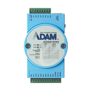 Advantech ADAM-6050 Modbus/TCP 18 Kanals DI/O-modul 