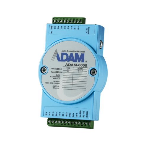 Advantech ADAM-6050-D Modbus/TCP 18 Kanals DI/O-modul