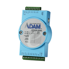 Advantech ADAM-6060 relestyrer 6 rele ut, 6 digitale innganger