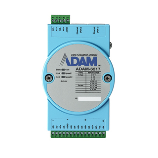 Advantech ADAM-6217 Analog input modul 8 kanaler isolert analog Modbus input 