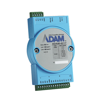 Advantech ADAM-6217 Analog input modul 8 kanaler isolert analog Modbus input 