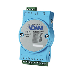 Advantech ADAM-6217 Analog input modul 8 kanaler isolert analog Modbus input