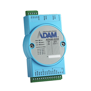 Advantech ADAM-6266 relestyrer 4 kan rele ut, 4 DI, 2 eth 