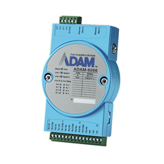 Advantech ADAM-6266 relestyrer 4 kan rele ut, 4 DI, 2 eth