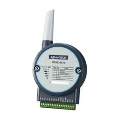 Advantech WISE-4012 Trådløs I/O 4-ch UI, 2-ch DO | IoT WiFi I/O modul
