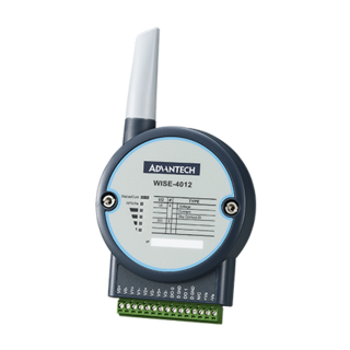 Advantech WISE-4012-AE Trådløs I/O 4-CH UI, 2-CH DO,802.11B/B/G/N W I/O MOD