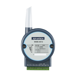 Advantech WISE-4012 Trådløs I/O 4-ch UI, 2-ch DO | IoT WiFi I/O modul 