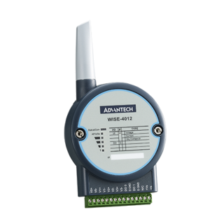 Advantech WISE-4012 Trådløs I/O 4-ch UI, 2-ch DO | IoT WiFi I/O modul 