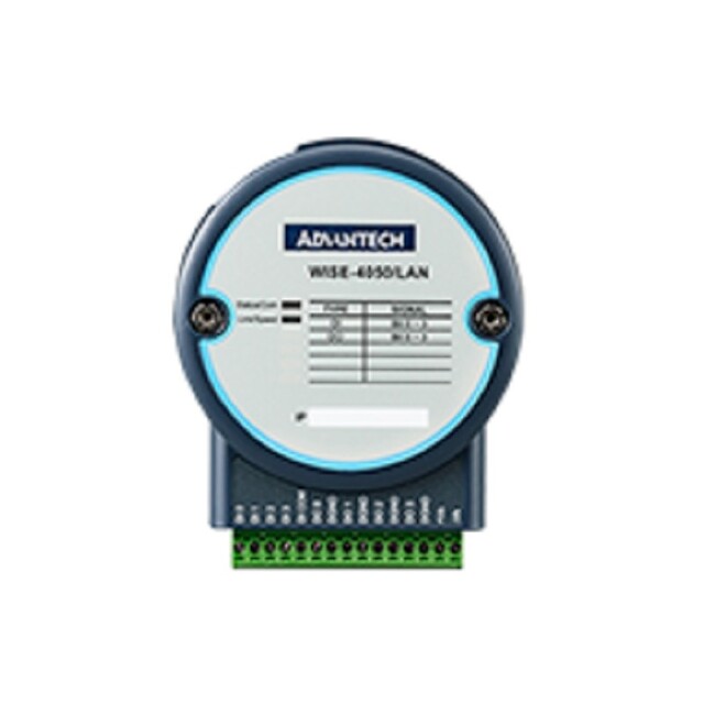 Advantech WISE-4050LAN I/O 4-ch DI, 4-ch DO | IoT Eth I/O modul 