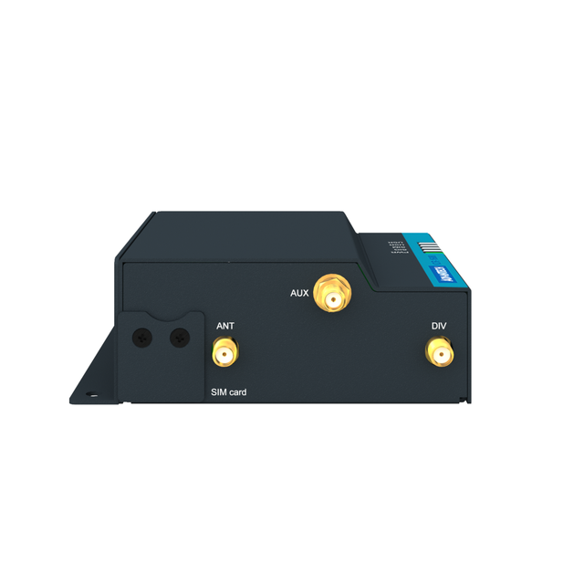 Advantech ICR-1642 4G-ruter 2xGE, 2xSIM, RS232, RS485, I/O 