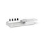 Advantech OPT1-DIN-ICR1X-00 DIN-feste DIN-feste til ICR-16xx/17xx i metall
