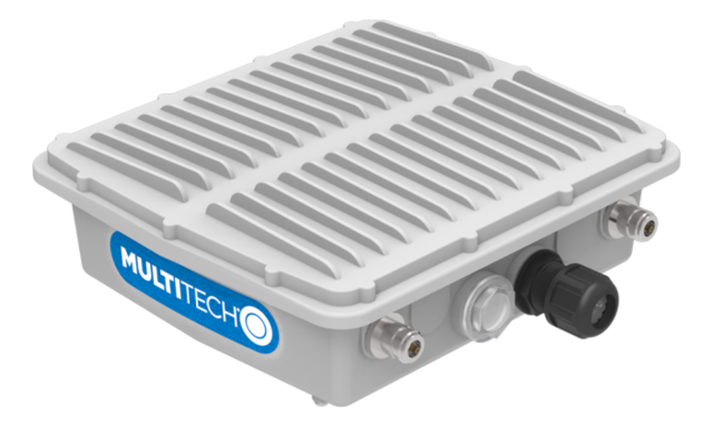 MultiTech Conduit®  LoRa Base Station Utendørs 8 kanaler, IP67 