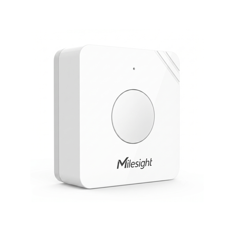 Milesight LoRa WS101 Smartknapp Trykk-knapp med fler funksjoner