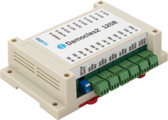 HWg Damocles2 1208 sett 12xDI, 8xDO (Relay), m/PSU