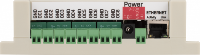 HWg Damocles2 1208 sett 12xDI, 8xDO (Relay), m/PSU 