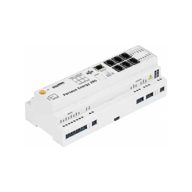 HWg Perseus Energy 285 LAN/4G 1xRS485 Modbus/RTU,  4xDI, 2xDO, 6xRJ11 
