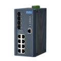 Advantech switch EKI-7712G-4FI 8xGE | 4xSFP | DIN | Utvidet temp