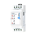 DNIL LR210I LoRa Rele-kontroller 2 kanaler, 230V AC, intern antenne