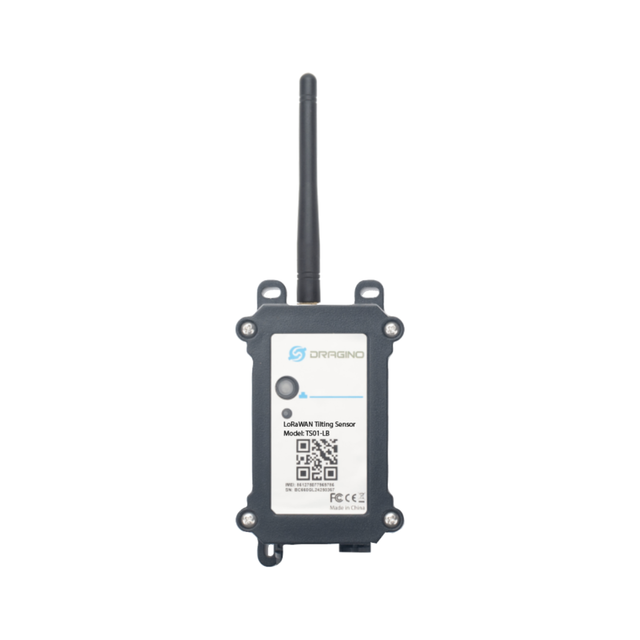 Dragino TS01-NB NB-IoT Tiltsensor 8500mAh batteridrevet tiltsensor 